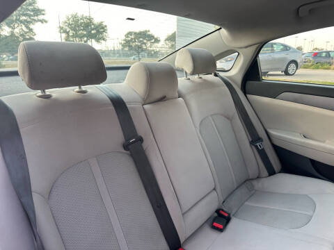 2017 Hyundai Sonata Eco