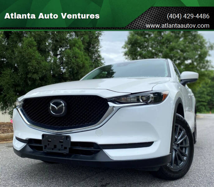 2020 Mazda CX-5 for sale at Atlanta Auto Ventures in Roswell GA