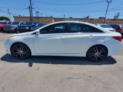 2014 Hyundai Sonata GLS
