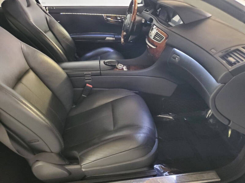 2009 Mercedes-Benz CL-Class CL 550 4MATIC