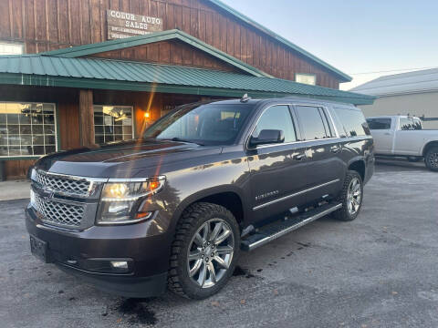 2018 Chevrolet Suburban for sale at Coeur Auto Sales in Hayden ID