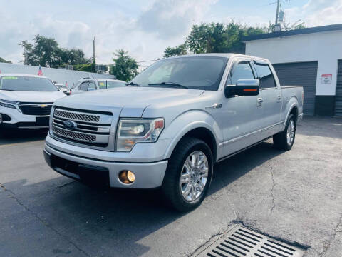 2013 Ford F-150 for sale at JP Car Sales in Miami FL