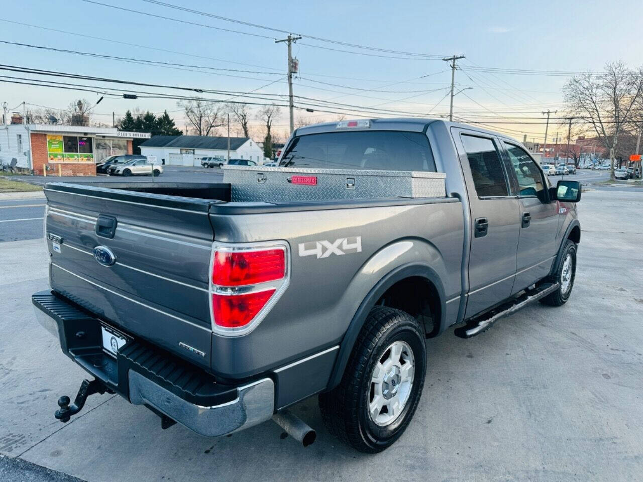 2014 Ford F-150 for sale at American Dream Motors in Winchester, VA