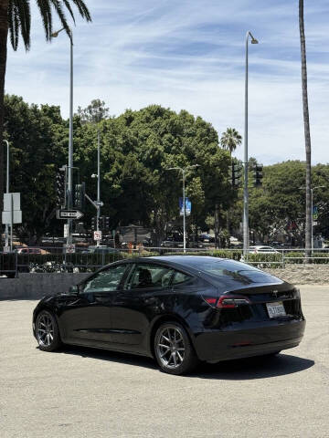 2021 Tesla Model 3 Standard Range Plus