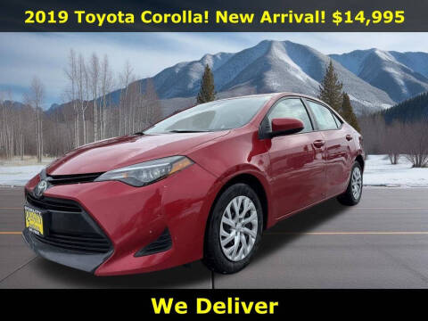 2019 Toyota Corolla for sale at QUALITY MOTORS in Salmon ID