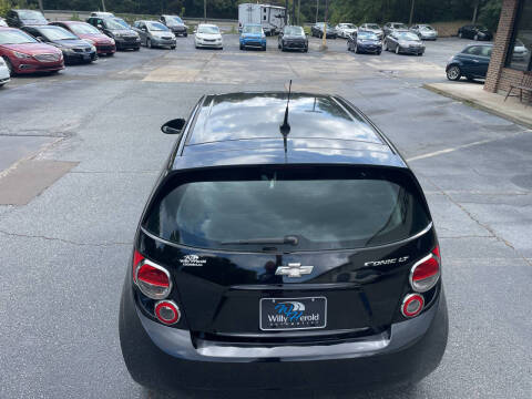 2012 Chevrolet Sonic LT