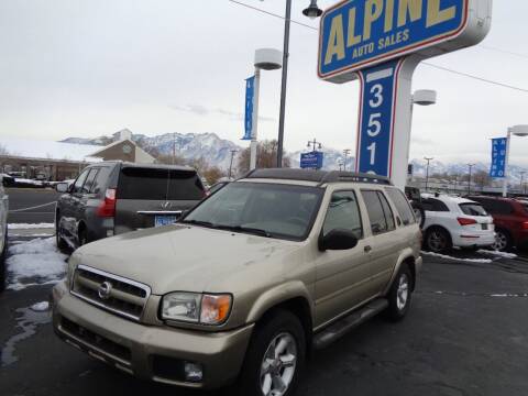 2003 Nissan Pathfinder for sale at Alpine Auto Sales in Salt Lake City UT