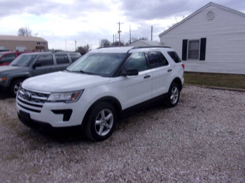 2018 Ford Explorer for sale at VANDALIA AUTO SALES in Vandalia MO