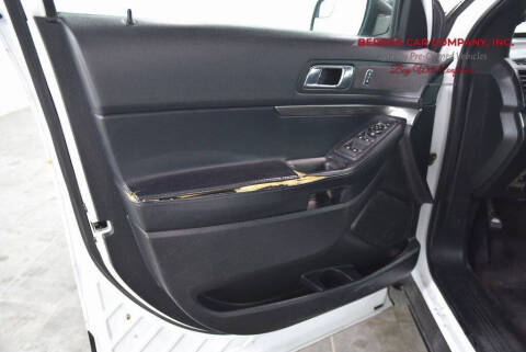 2016 Ford Explorer Police Interceptor Utility