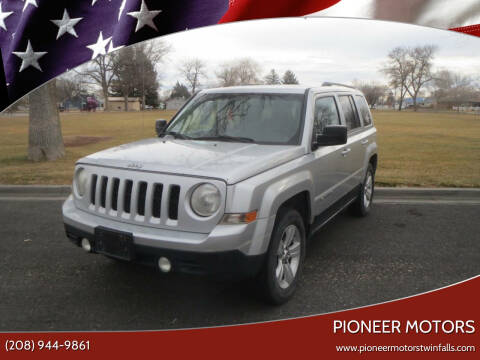 2012 Jeep Patriot for sale at Pioneer Motors in Twin Falls ID