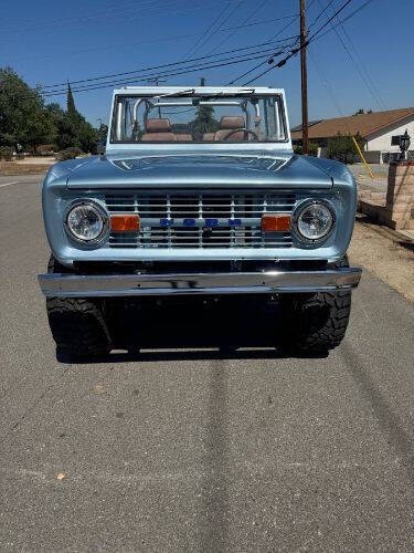 1972 Ford Bronco
