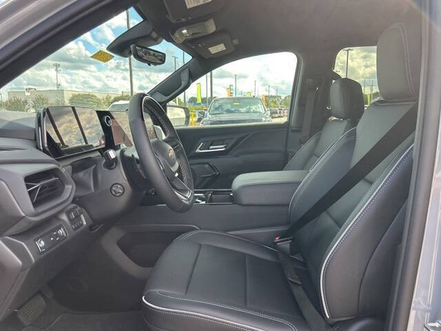 2026 Chevrolet Silverado EV LT