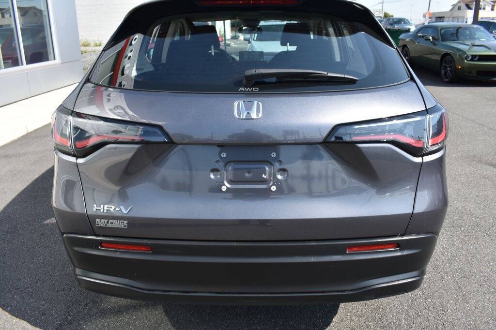 2023 Honda HR-V for sale at Fast Financial Auto Mall in Lakeland, FL