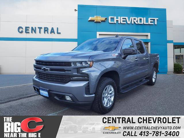 2020 Chevrolet Silverado 1500 for sale at CENTRAL CHEVROLET in West Springfield MA