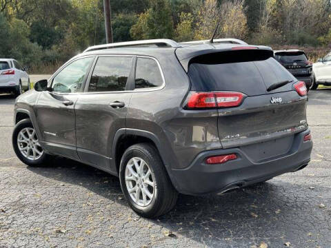 2015 Jeep Cherokee