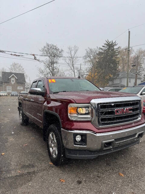 2014 GMC Sierra 1500 SLT's photo