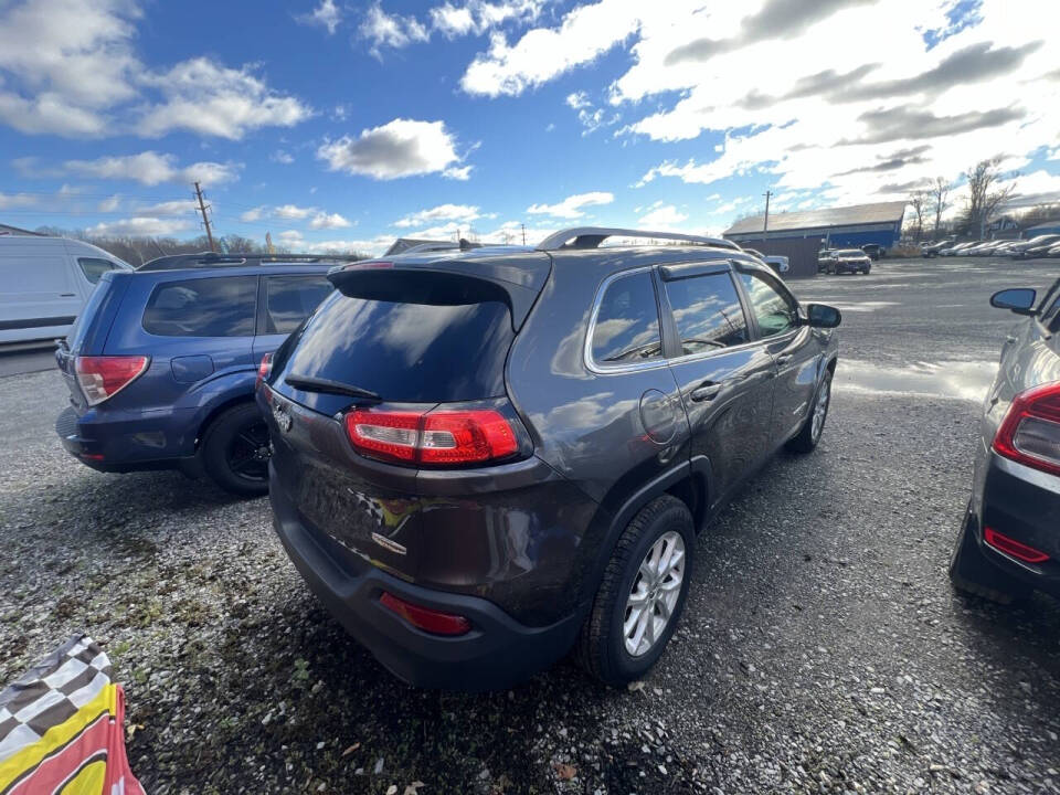 2015 Jeep Cherokee for sale at Marz Motors in Brewerton, NY