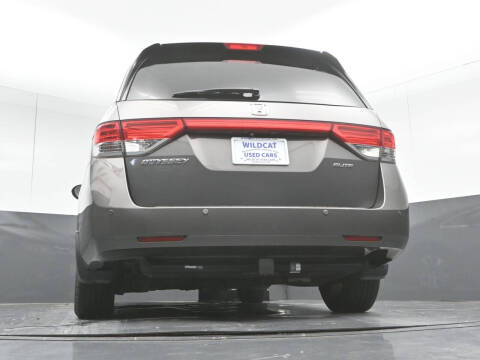 2015 Honda Odyssey Touring Elite