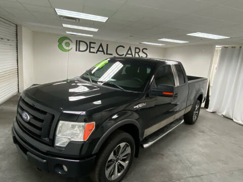 2010 Ford F-150 for sale at Ideal Cars in Mesa AZ