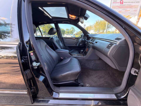 2000 Mercedes-Benz E-Class E 55 AMG