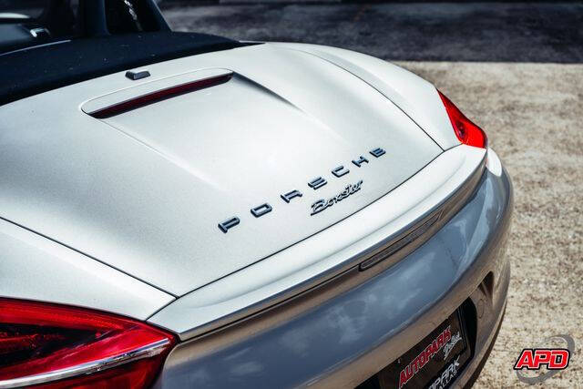 2013 Porsche Boxster