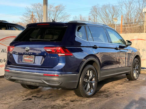 2022 Volkswagen Tiguan SE 4Motion