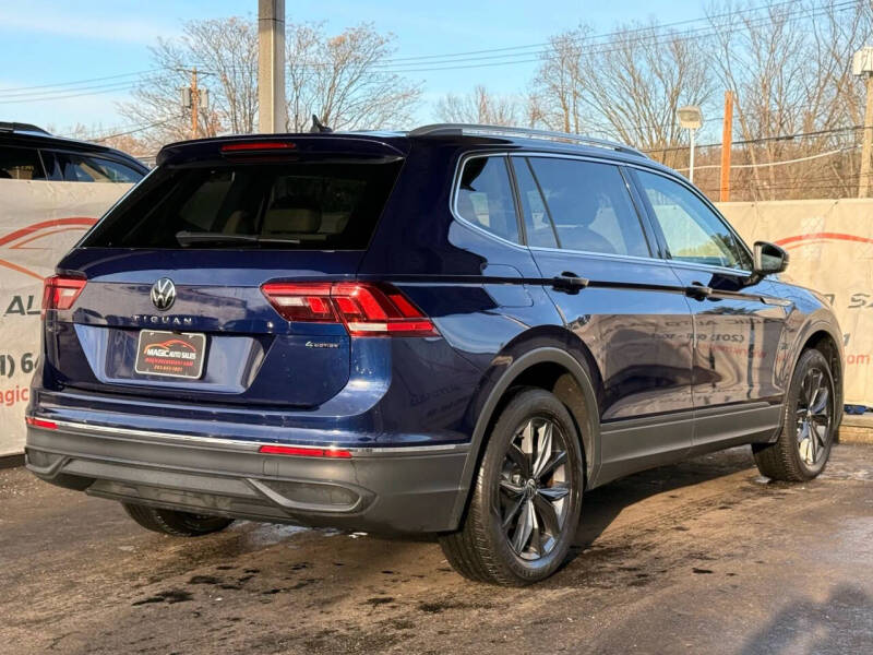 2022 Volkswagen Tiguan SE 4Motion