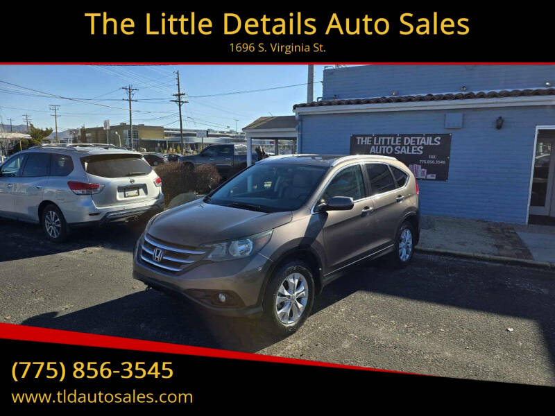 2014 Honda CR-V EX-L's photo