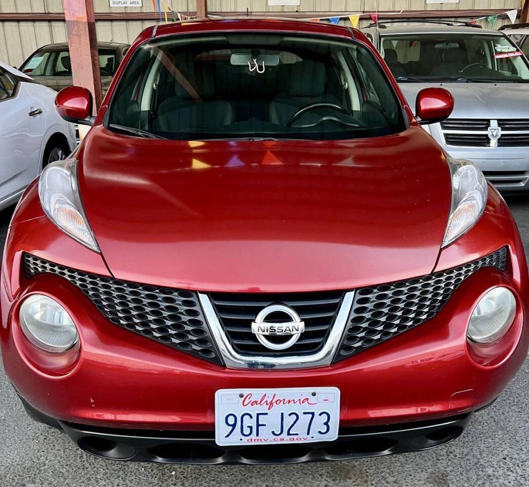 2011 Nissan JUKE for sale at AUTO-TECH in WEST SACRAMENTO, CA