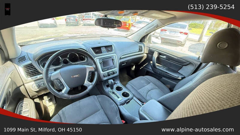 2014 GMC Acadia SLE-1