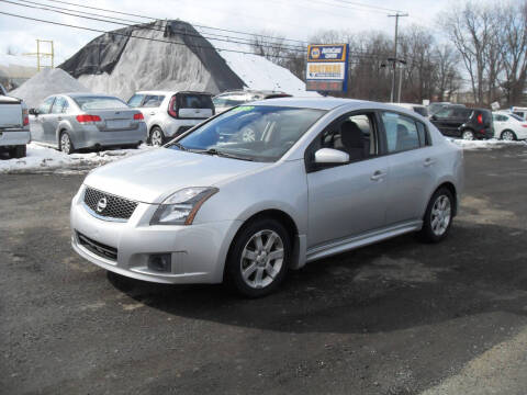 2012 Nissan Sentra for sale at BROTHERS AUTOMOTIVE in Westfield MA