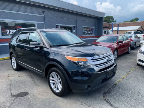 2015 Ford Explorer for sale at City to City Auto Sales in Richmond VA