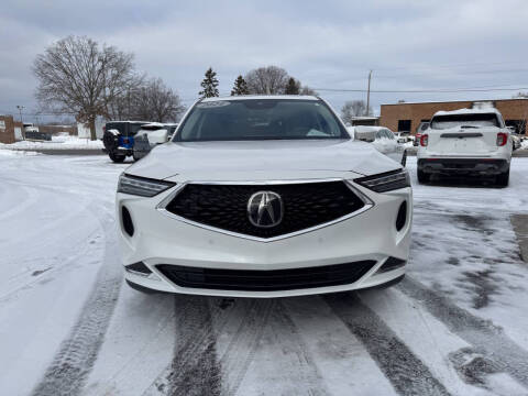 2024 Acura MDX SH-AWD w/Tech
