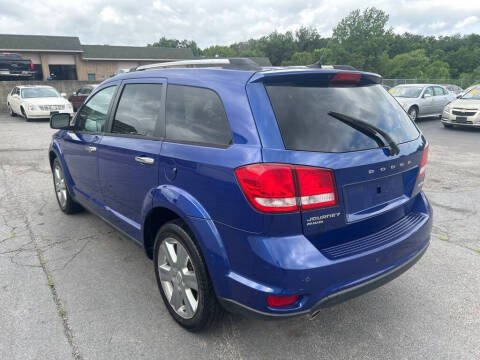 2012 Dodge Journey Crew