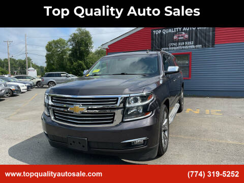 2015 Chevrolet Suburban for sale at Top Quality Auto Sales in Westport MA