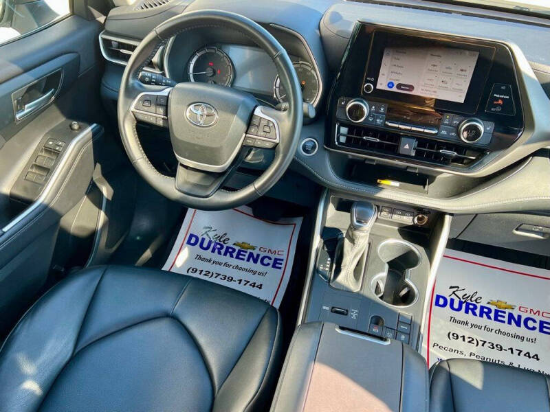 2024 Toyota Highlander XLE