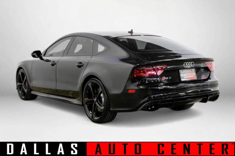 2016 Audi RS 7 4.0T quattro Prestige