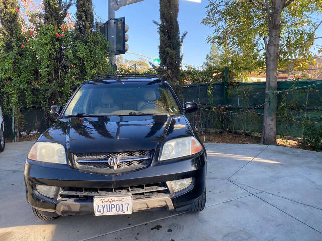 2002 Acura MDX for sale at Auto Pacific Premium in Lakeside, CA