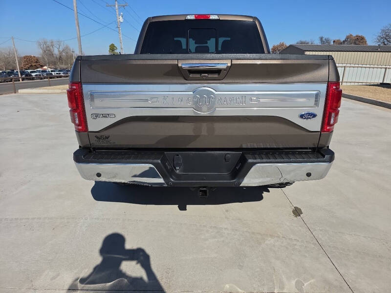 2017 Ford F-150 King Ranch