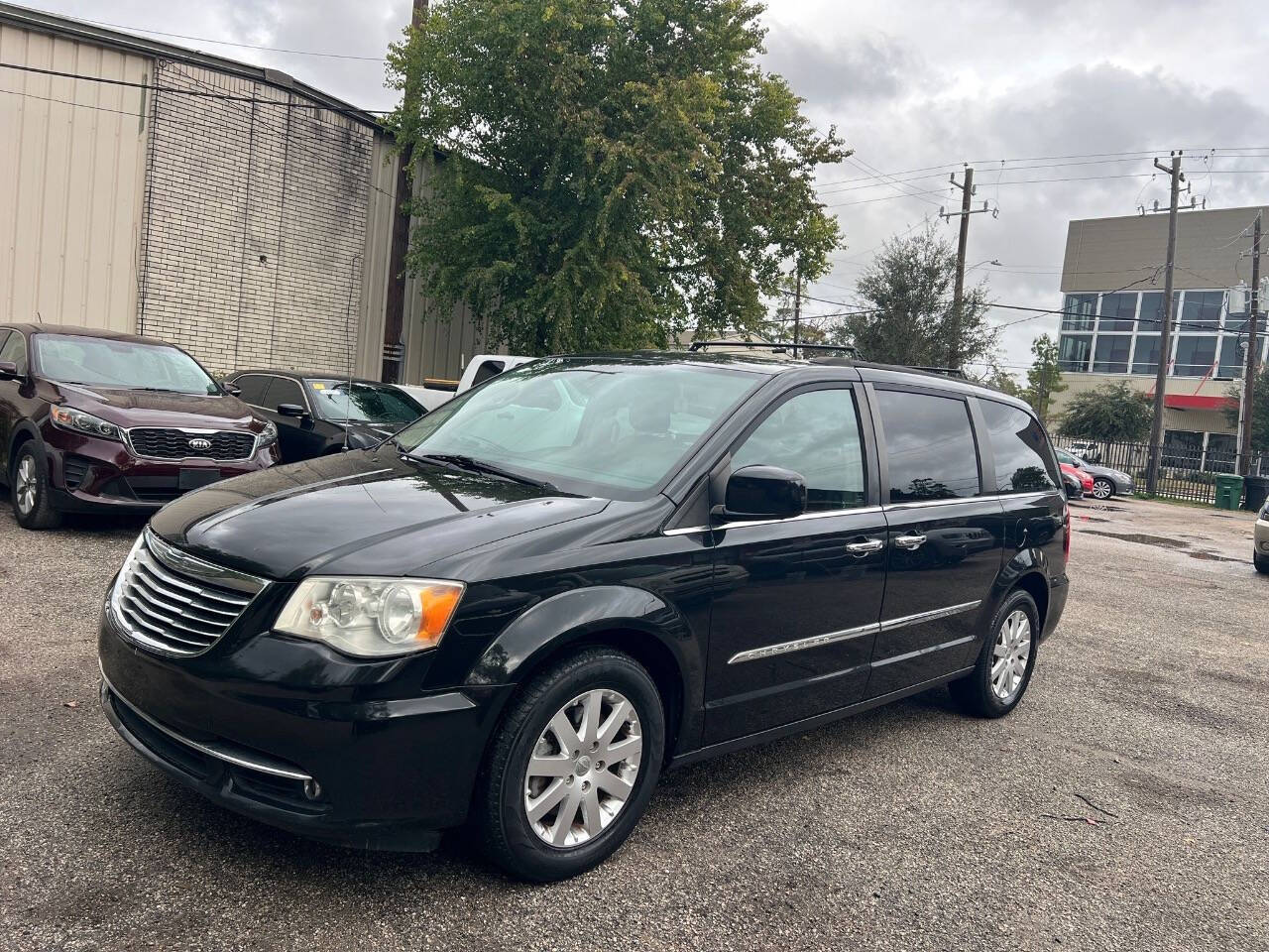 2014 Chrysler Town and Country for sale at Enterprise Financial in Houston, TX