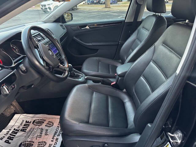 2017 Volkswagen Jetta 1.8T SEL