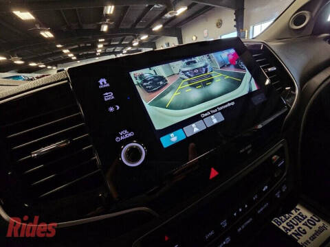 2022 Honda Pilot Black Edition