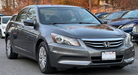 2012 Honda Accord for sale at Direct Auto Access in Germantown MD