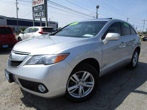 2014 Acura RDX for sale at TRI CITY AUTO SALES LLC in Menasha WI