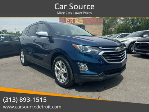 2019 Chevrolet Equinox for sale at Car Source in Detroit MI