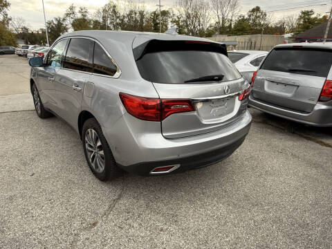 2016 Acura MDX SH-AWD w/Tech w/AcuraWatch