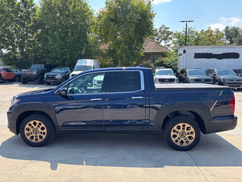 2022 Honda Ridgeline RTL-E