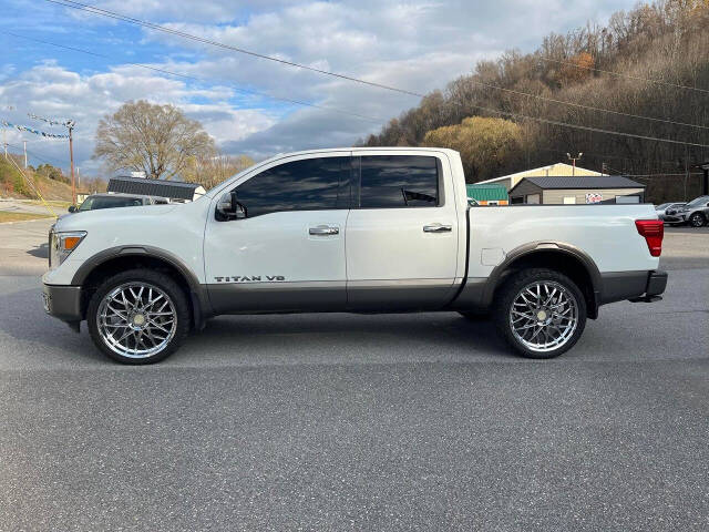 2018 Nissan Titan for sale at Auto Energy in Lebanon, VA