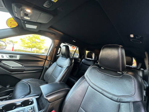 2020 Ford Explorer ST