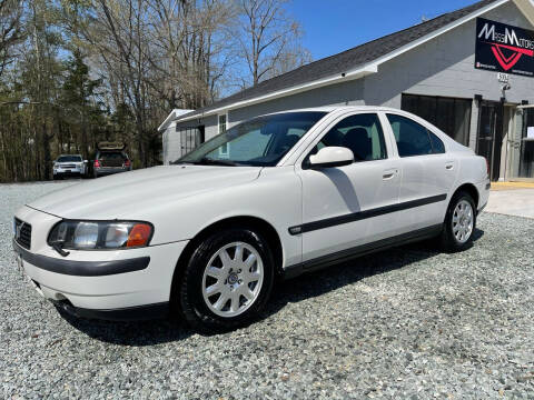 2001 Volvo S60 for sale at Massi Motors in Durham NC